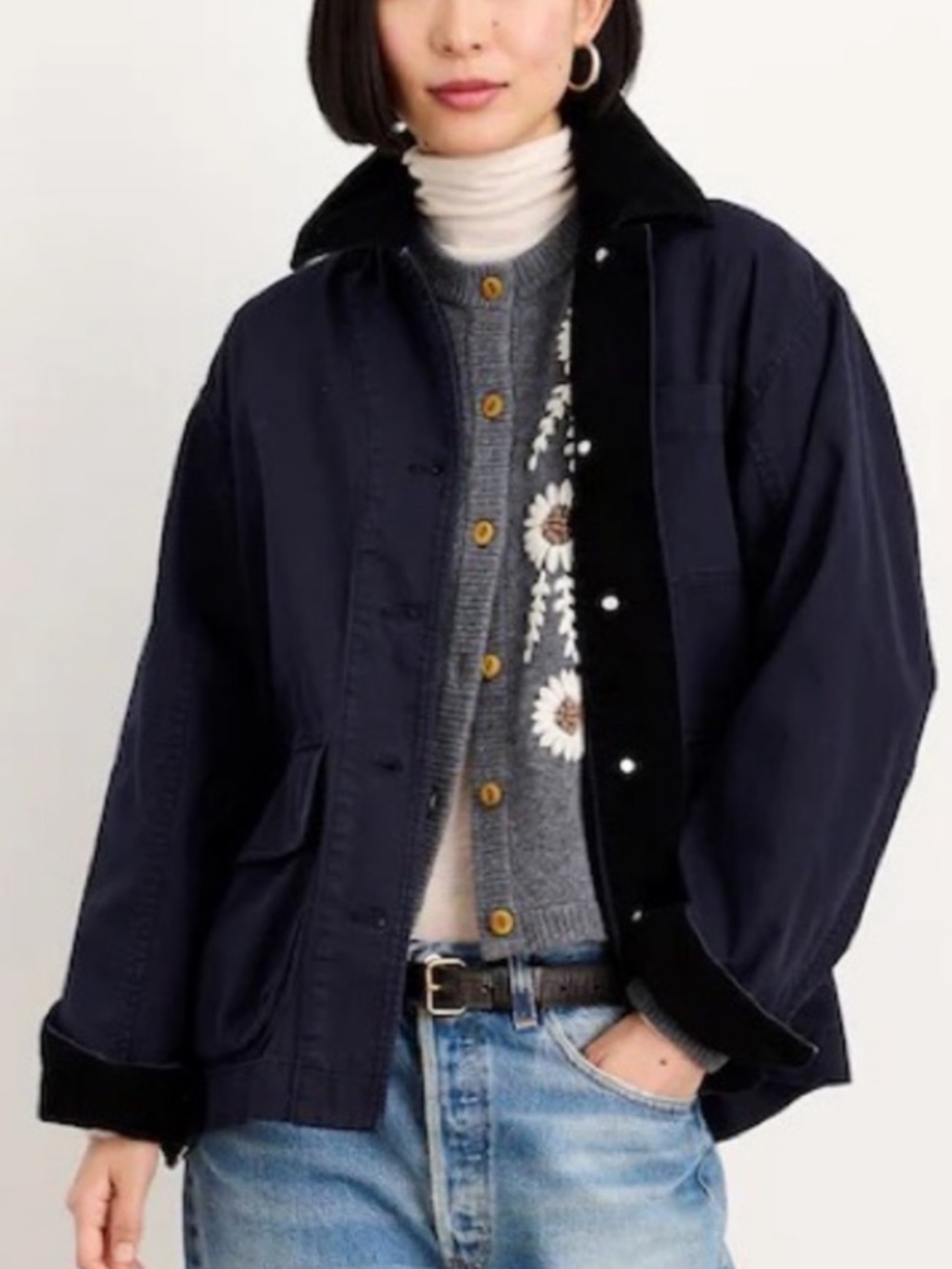Alex Mill Mel Herringbone Jacket